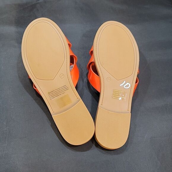 BRAND NEW FASHION TO FIGURE TIANA WIDE WIDTH SLIP-ON FLATS SANDAL - Picture 12 of 14